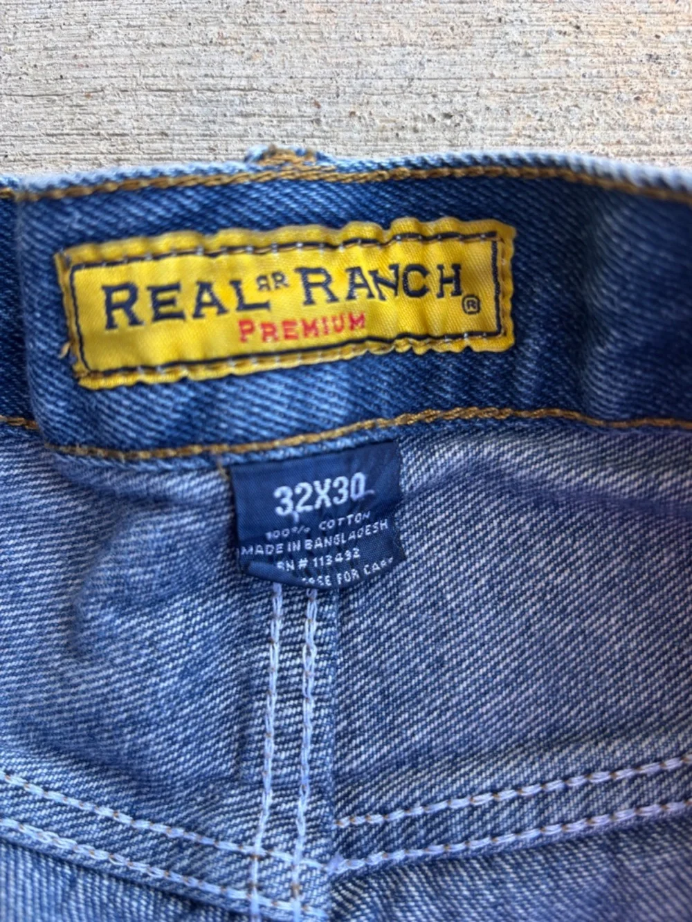 Real Ranch vintage medium